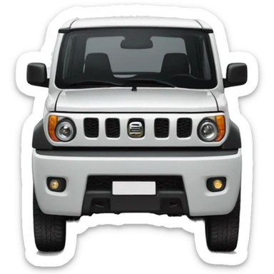 Jimny 2022 sticker