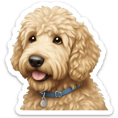 goldendoodle  sticker