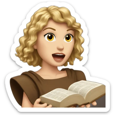 taylor swift destroying the bible sticker