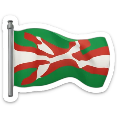 Canton Vaud flag sticker