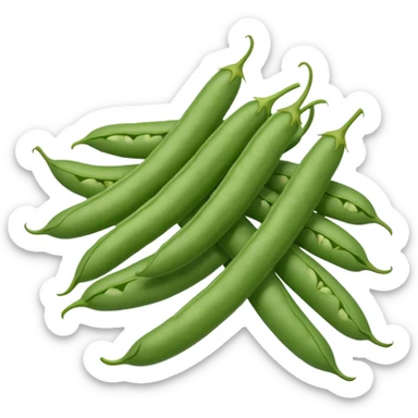 beans Food for Strength sticker
