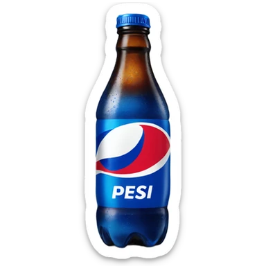 Bottle Pepsi sticker