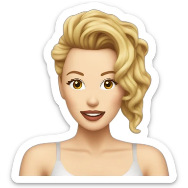 Kylie minogue padam padam sticker