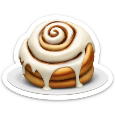 Cinnabon sticker