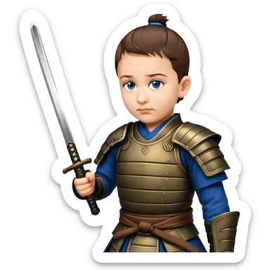 Ancient Samurai sticker