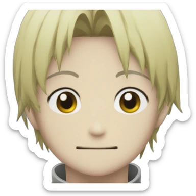 Denji from Chainsaw man sticker