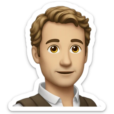 Xavier Dupont de Ligonès sticker