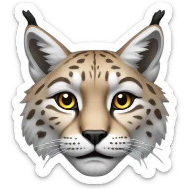 Lynx sticker