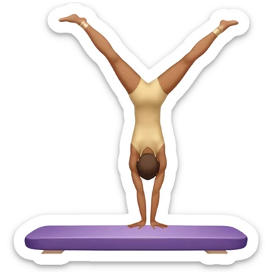 Gymnastics  sticker