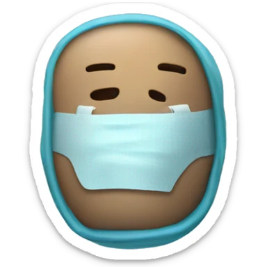 knee surgery sticker