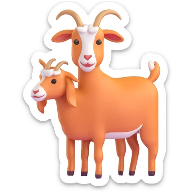 goat sticker