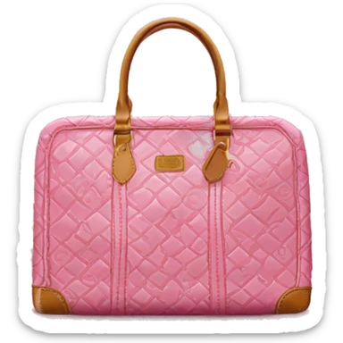 pink goyard bag sticker