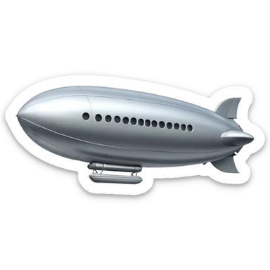 zeppelin  sticker