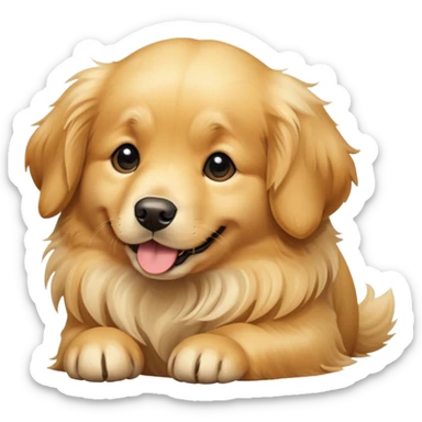  Dog sticker