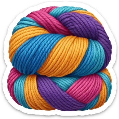 yarn sticker