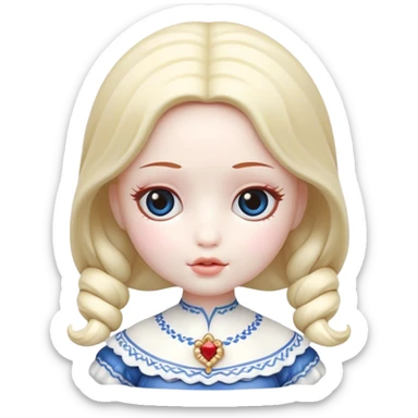 doll sticker