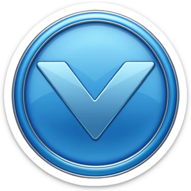 Create a instagram verified blue tick and make boundary zigzag sticker