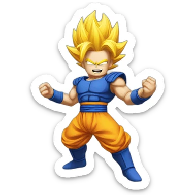 super saiyan god sticker