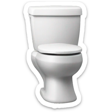 Skibidi toilet sticker