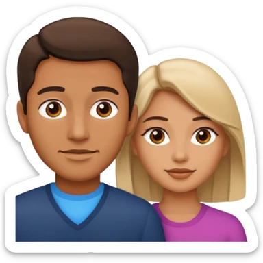 sex man woman sticker