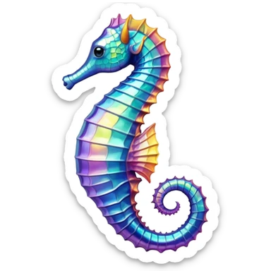 Cavalo marinho  sticker