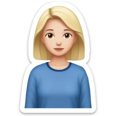 Coljna con vistas de ciudad sticker