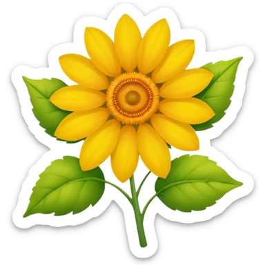 sonnenblumenstrauch  ohne personen, aber mit ok zeichen sticker