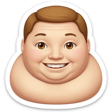 obese sticker