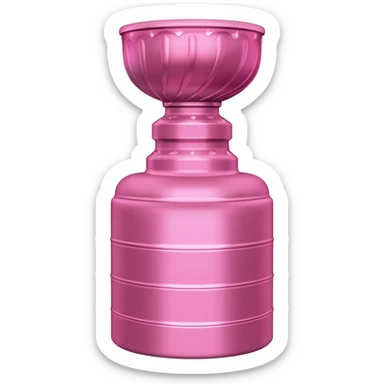 Свело розовая чашка stanley sticker