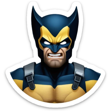 Wolverine sticker