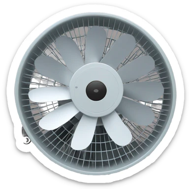 lasko X blower fan sticker