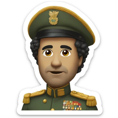 The dictator sticker