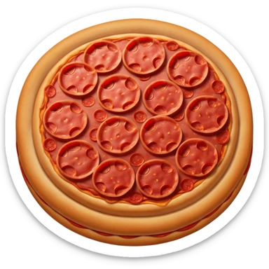 loose pepperoni sticker