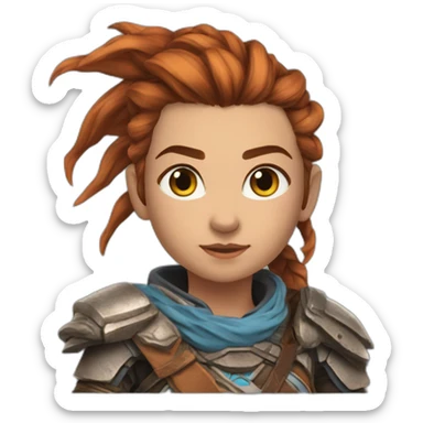 Aloy horizon zéro dawn sticker