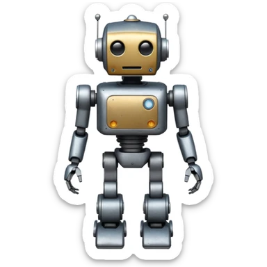 tars robot interstellar sticker