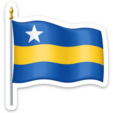Bandeira de Rondônia sticker