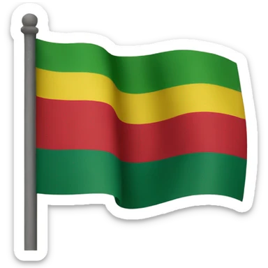 sicilian flag sticker