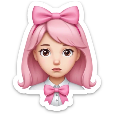 🎀🙄 sticker