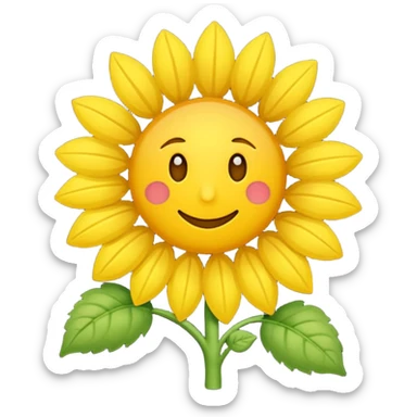 sonnenblumenstrauss  ohne personen, aber mit daum ok zeichen sticker