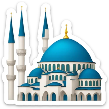 Istanbul's Blue Mosque sticker