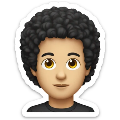 Young billy joel sticker