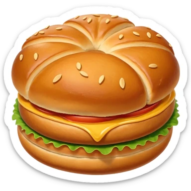 Schnitzelbrötchen sticker