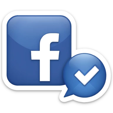 page Facebook certifié sticker