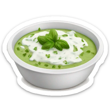 tzatziki dip sticker