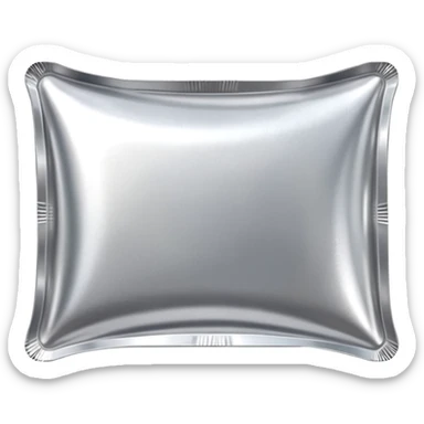 𝕊𝕞𝕒𝕝𝕝 𝕗𝕝𝕒𝕥 𝕣𝕖𝕔𝕥𝕒𝕟𝕘𝕦𝕝𝕒𝕣 𝕤𝕙𝕖𝕖𝕥 𝕠𝕗 𝕥𝕚𝕟 𝕗𝕠𝕚𝕝 𝕤𝕝𝕚𝕘𝕙𝕥𝕝𝕪 𝕔𝕣𝕖𝕒𝕤𝕖𝕕 𝕝𝕠𝕟𝕘𝕨𝕒𝕪𝕤 𝕕𝕠𝕨𝕟 𝕥𝕙𝕖 𝕔𝕖𝕟𝕥𝕖𝕣 sticker