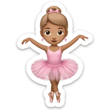 ballerina capuccina memoji sticker for whatsapp sticker