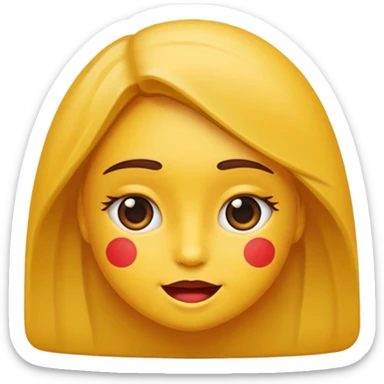 Малина sticker