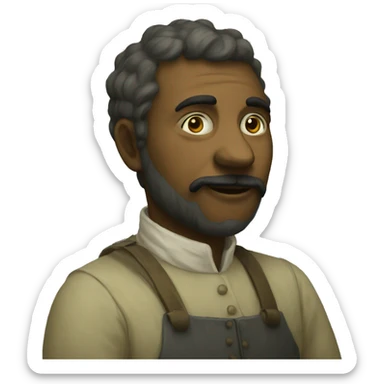 painting of frutt sticker