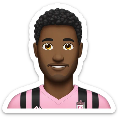 inter miami cf sticker