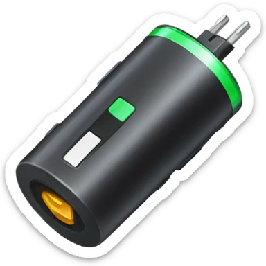 battery full charge sticker